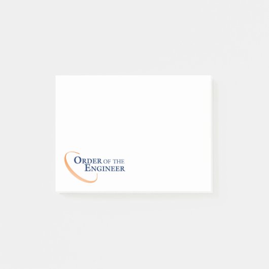 Post-it® Ordre de l'ingénieur (Devant)