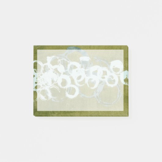 Post-it® Ordres verts Ier (Devant)