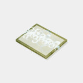 Post-it® Ordres verts Ier (Incliné)