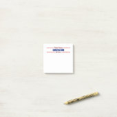 Post-it® OREGON - Ma patrie - États-Unis;Coeurs (Sur un bureau)