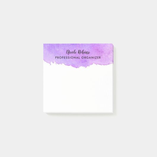 Post-it® Organisateur de professionnel d'aquarelle (Devant)