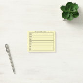 Post-it® Organisateur du planificateur quotidien (Bureau)