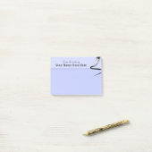 Post-it® Organisateur nommé de note de bureau de (Sur un bureau)