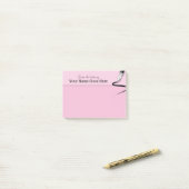 Post-it® Organisateur nommé de note de bureau de (Sur un bureau)