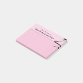 Post-it® Organisateur nommé de note de bureau de (Incliné)
