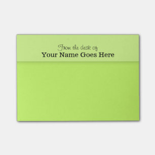 Post-it® Organisateur nommé de note de bureau de