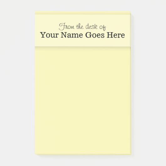 Post-it® Organisateur professionnel de note de bureau (Devant)