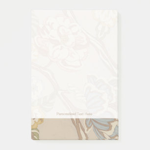 Post-it® Organza Chintz Floral Design