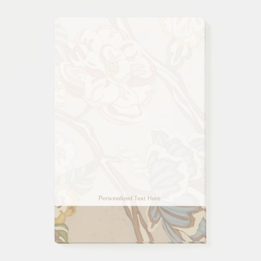 Post-it® Organza Chintz Floral Design (Devant)