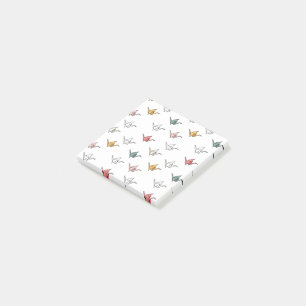 Post-it® Origami Calm - Crane Post Notes