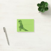 Post-it® Origami de T-Rex (Bureau)