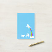 Post-it® Origine de licorne (Sur un bureau)