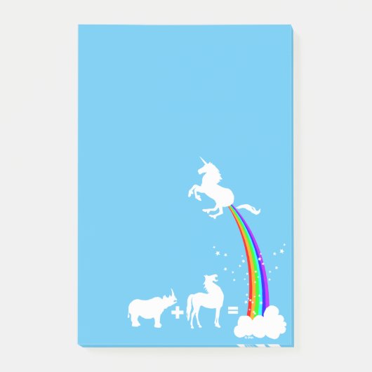 Post-it® Origine de licorne (Devant)