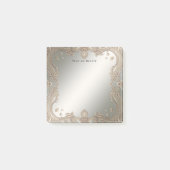 Post-it® Ornat Or Post it Notes (Devant)