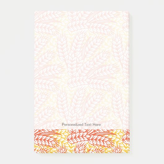 Post-it® Ornement à oreilles de blé (Devant)