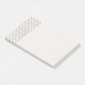 Post-it® Ornement arabesque élégant (Incliné)