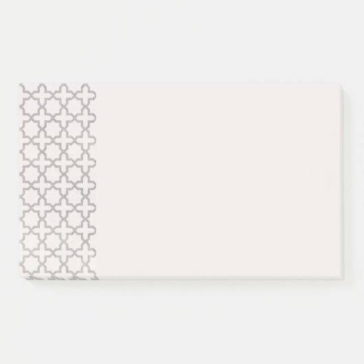 Post-it® Ornement arabesque élégant (Devant)