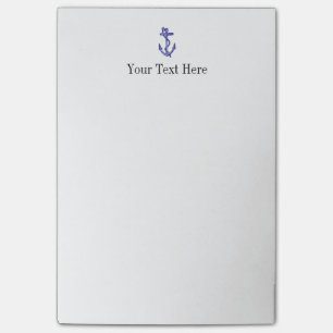 Post-it® Ornement d'Ancre avec la corde