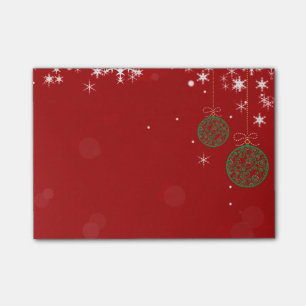 Post-it® Ornement de Noël