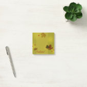 Post-it® Ornements de feuille d'automne - notes de (Bureau)