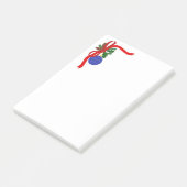 Post-it® Ornements de Noël (Incliné)