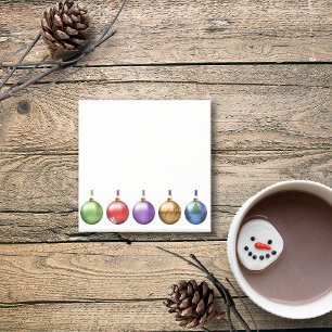 Post-it® Ornements de Noël