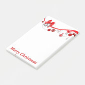 Post-it® Ornements de Noël (Incliné)