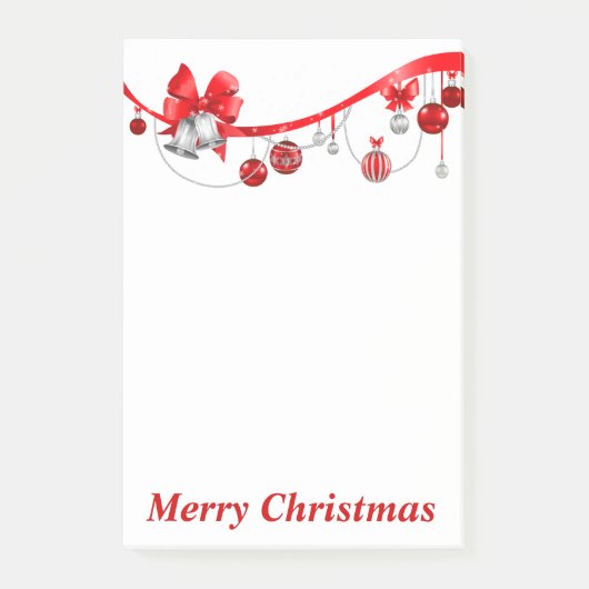 Post-it® Ornements de Noël (Devant)