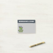 Post-it® Oscar le Grouch | Je me sens grognon | Ajouter un (Sur un bureau)