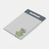 Post-it® Oscar le Groupement | Je Me Sens Grouchy | Ajouter (Incliné)