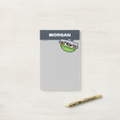 Post-it® Oscar le Groupement | Je Me Sens Grouchy | Ajouter (Sur un bureau)