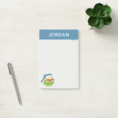 Post-it® Oscar le visage du Tétras | Ajouter Votre Nom (Bureau)