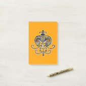 Post-it® Oshun Goddess Veve Sigil (Sur un bureau)