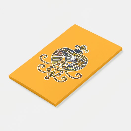 Post-it® Oshun Goddess Veve Sigil (Incliné)