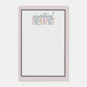 Post-it® OT ergothérapeute multicolore