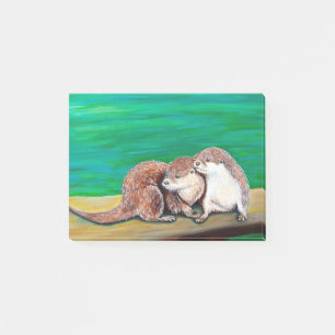 Post-it® Otter Best Friends Peinture