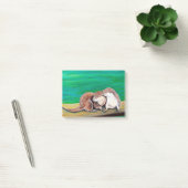 Post-it® Otter Best Friends Peinture (Bureau)