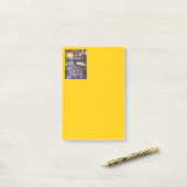 Post-it® Où est le garde-eau pour femmes ?Budapest (Sur un bureau)