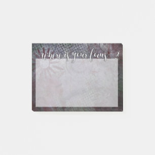 Post-it® Où est votre foyer ? Abrégé sur rustique 2