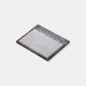 Post-it® Où est votre foyer ? Abrégé sur rustique 2 (Incliné)