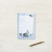 Post-it® Oubliez-moi les noeuds (Sur un bureau)