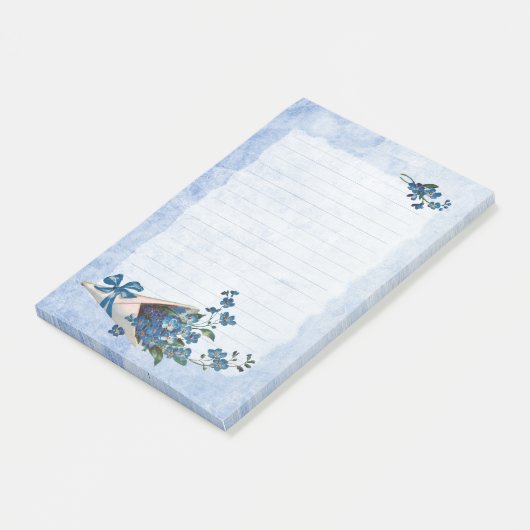 Post-it® Oubliez-moi les noeuds (Incliné)