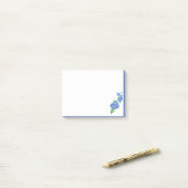 Post-it® Oubliez-moi pas Garden Flower Rappelez-vous (Sur un bureau)