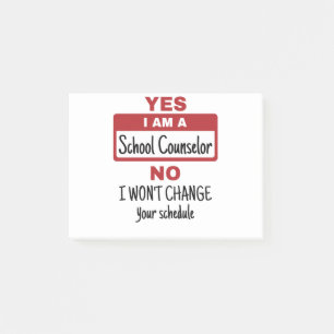 Post-it® Oui, je suis conseiller scolaire
