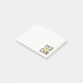 Post-it® Oui vous pouvez 3 (Incliné)