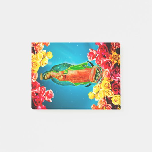 Post-it® Our Lady Guadalupe Pretty Post it Notes (Devant)