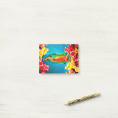 Post-it® Our Lady Guadalupe Pretty Post it Notes (Sur un bureau)