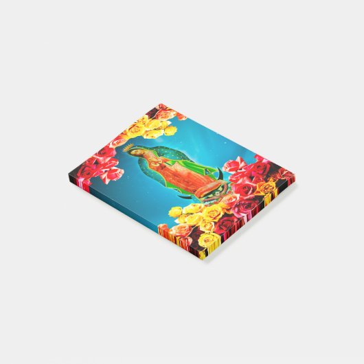 Post-it® Our Lady Guadalupe Pretty Post it Notes (Incliné)