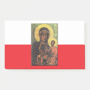 Post-it® Our Lady of Czestochowa