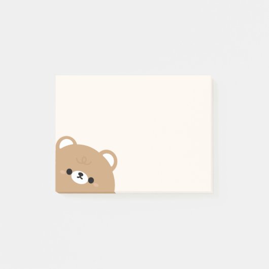 Post-it® Ours (Devant)